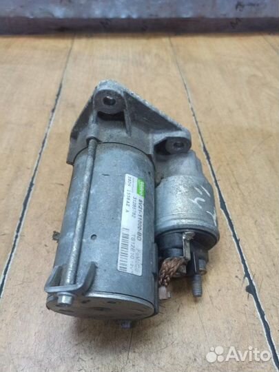 Стартер Ford Fiesta snja 2009