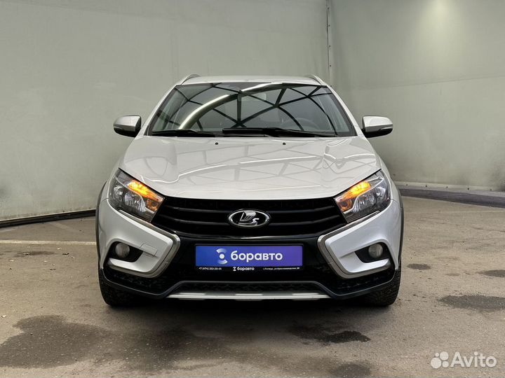 LADA Vesta Cross 1.6 МТ, 2019, 133 294 км