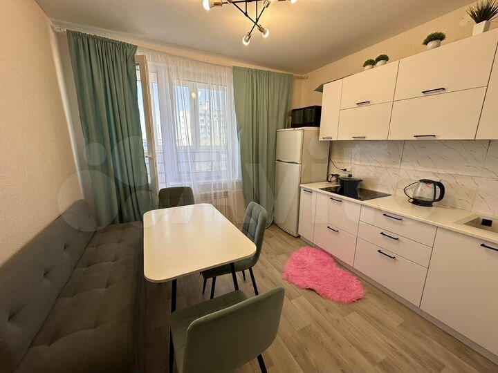 1-к. квартира, 31 м², 8/8 эт.