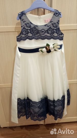 Праздничное платье для девочки