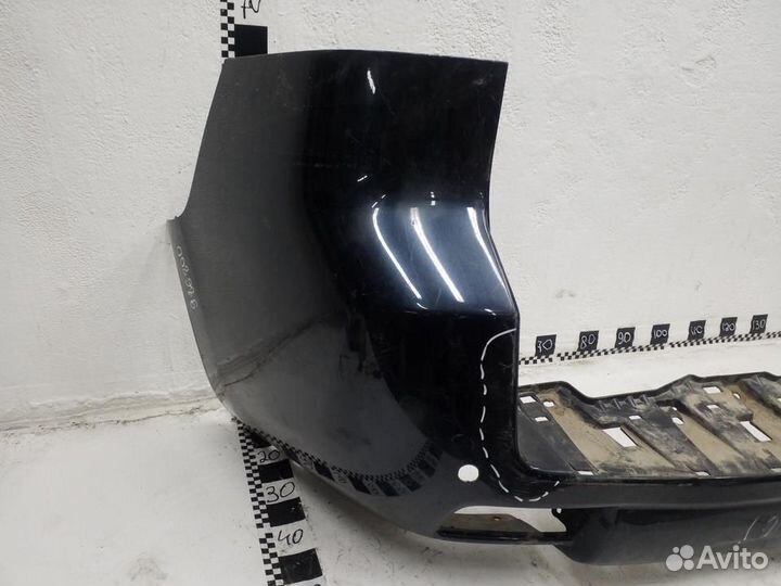 Бампер задний Toyota Land Cruiser Prado 150