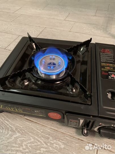 Портативная газовая плита