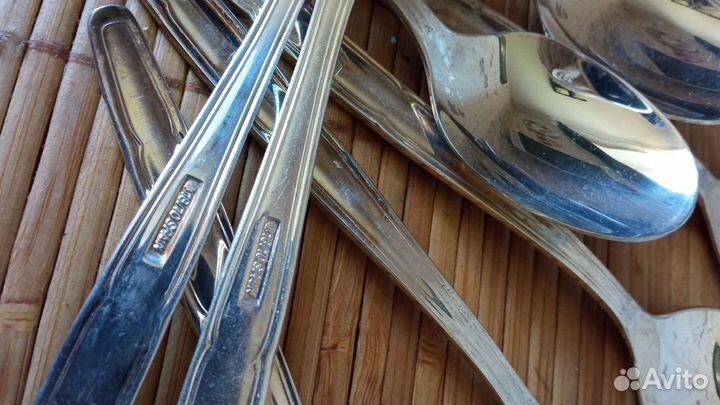 Ложки чайные. 10 штук