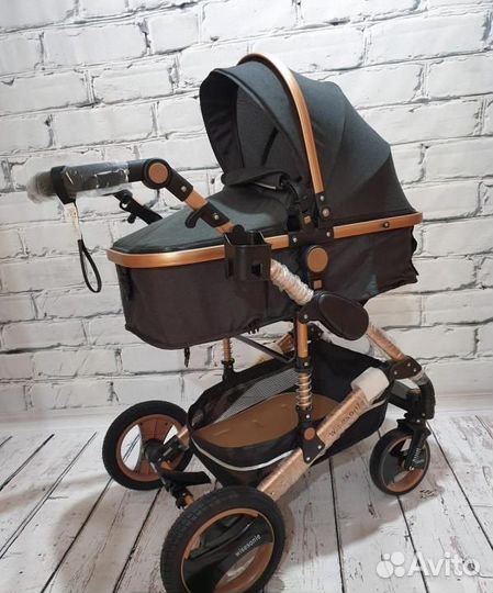 Коляски 2в1 Новые Лицензированные