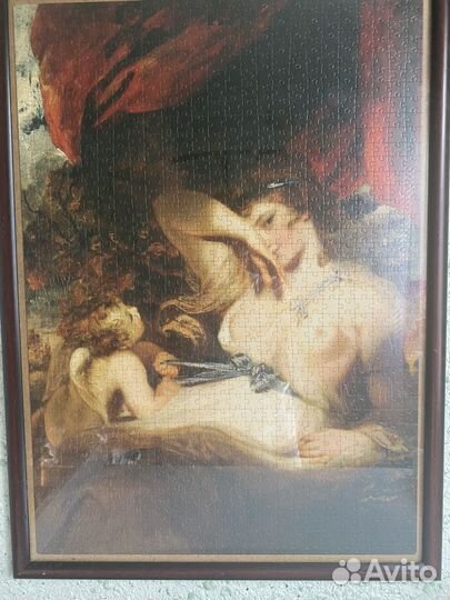 Картины из пазлов