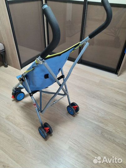 Коляска трость