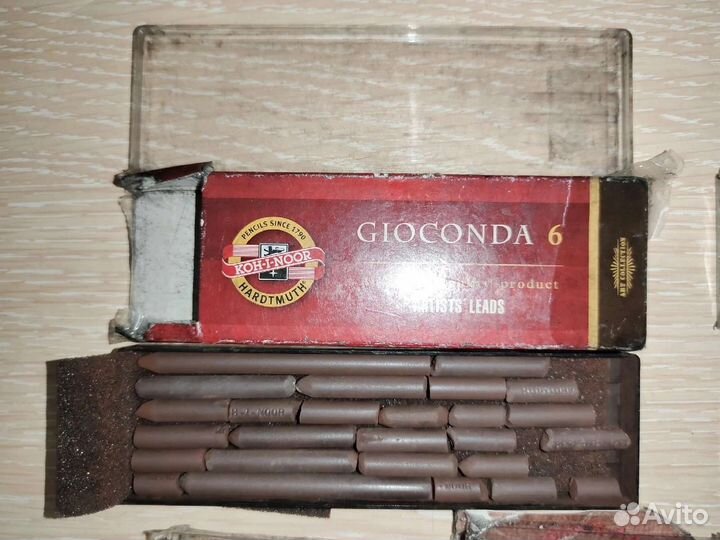 Сепия, соус, уголь от 