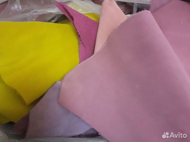 Лоскуты натуральной кожи