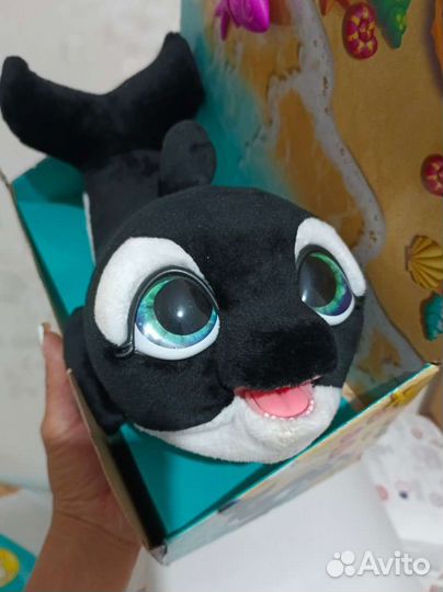 Игрушка FurReal Friends Питомец Кикки Малыш