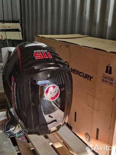 Лодочный мотор Mercury ME F 115 L PRO XS