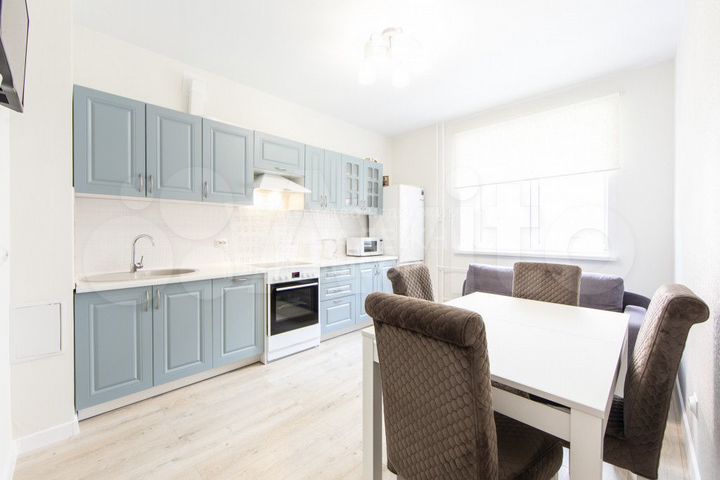 1-к. квартира, 46 м², 1/5 эт.