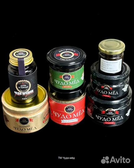 Золотой чудо-мёд эффективное средство для мужской