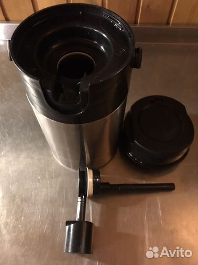 Термос с помпой