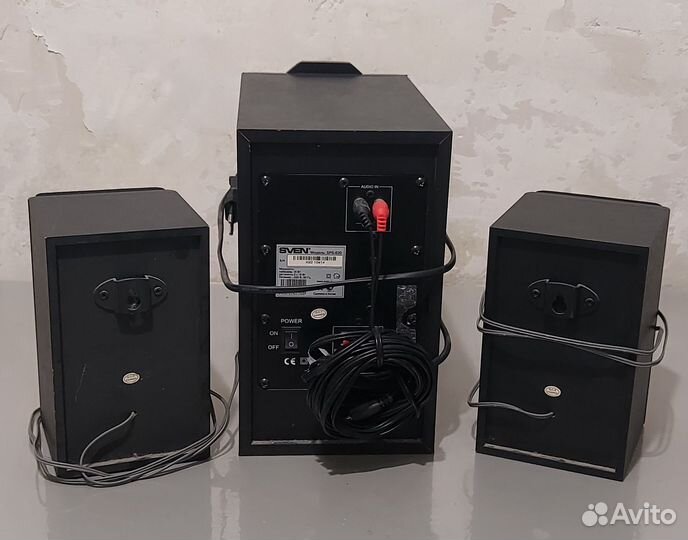 Колонки с сабвуфером sven sps 820