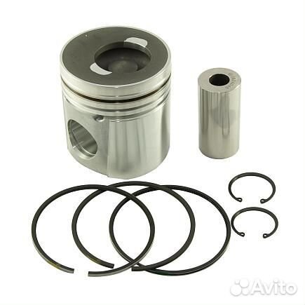 Поршень в сборе (поршень, комплект поршневых колец