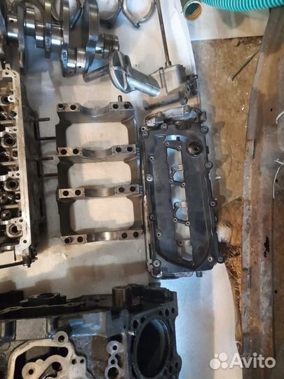 Двигатель 3.0 tdi casa volkswagen touareg (разбор)