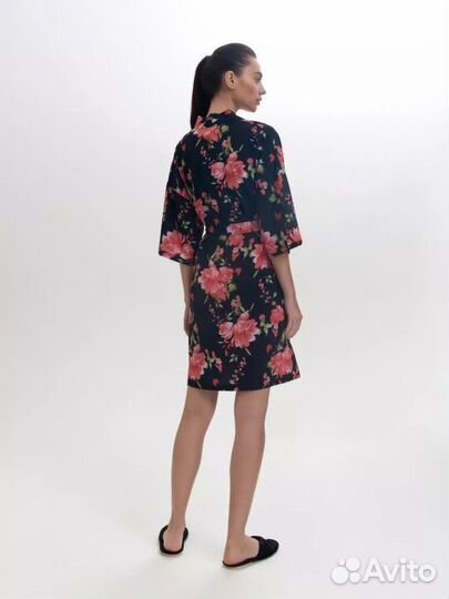 Комплект халат и сорочка