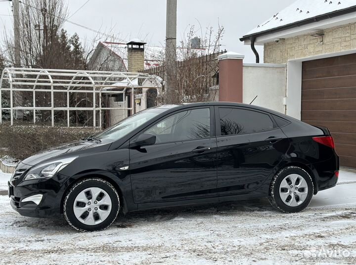 Hyundai Solaris 1.4 AT, 2015, 95 000 км