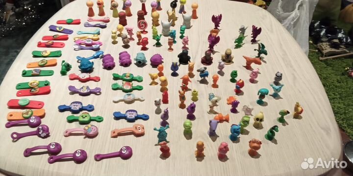 Прилипалы и другое игрушки для детей