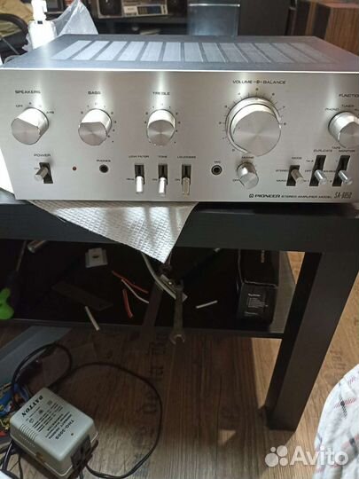 Винтажный усилитель pioneer sa 6850