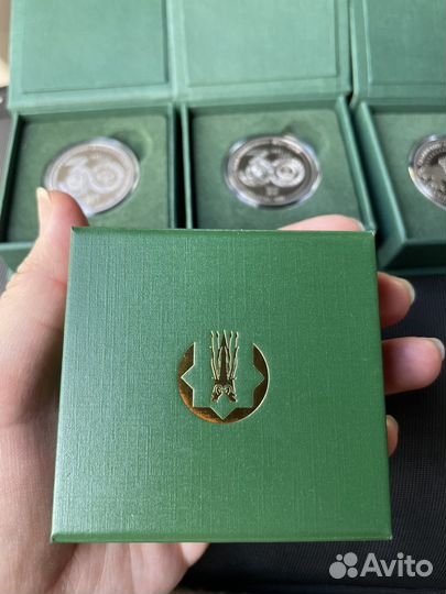 Казахстан монеты 100 тенге оон, смда рк-рф рк-Кит