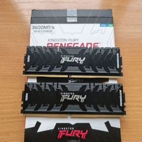 Оперативная память ddr4 16gb 3600