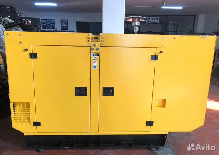 Дизельный генератор Акса 80кВт в кожухе