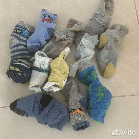 2 пакета одежды на мальчика 110-116