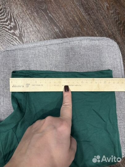 Трусы мужские боксеры син, М, новые