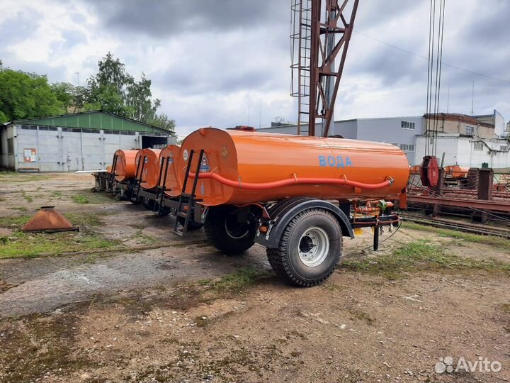 Полуприцеп тракторный Орелстроймаш ОПМ-5,0, 2023