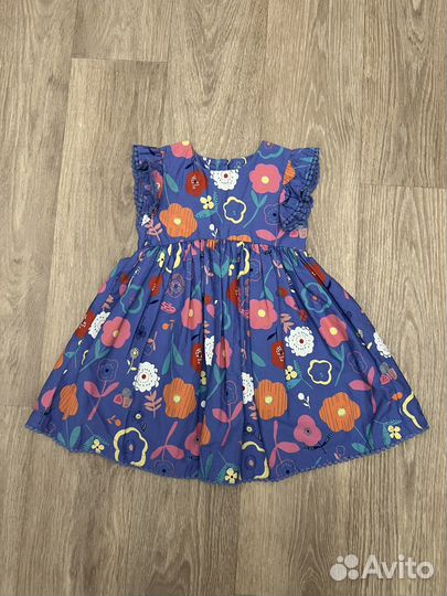 Платье для девочки 98 новое mothercare