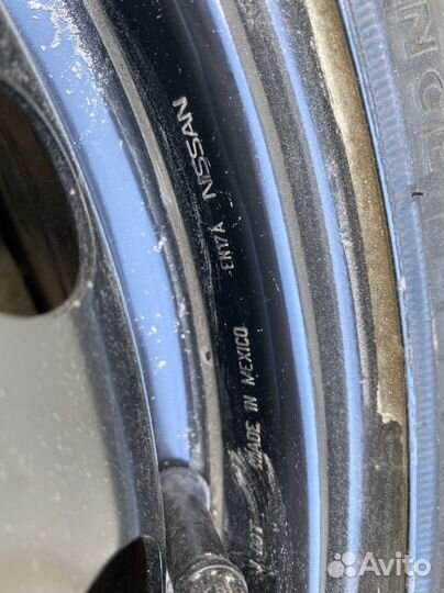 Запасное колесо докатка Nissan R15