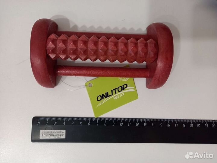 Новый деревянный массажер