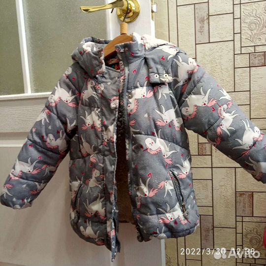 Куртка зимняя 104