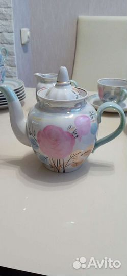 Сервиз чайный Агашки Дулево 21 предмет