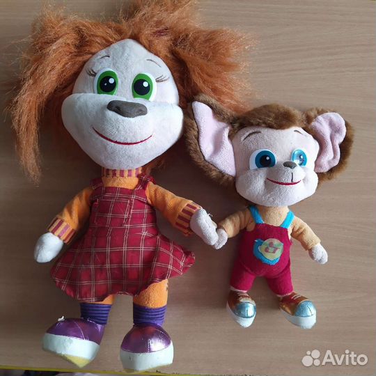 Игрушки герои мультфильмов и не только