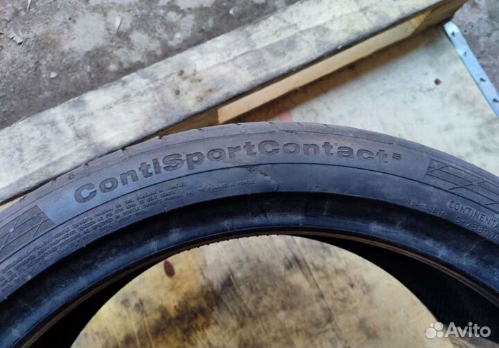 Continental ContiSportContact 5 225/40 R19 93Y