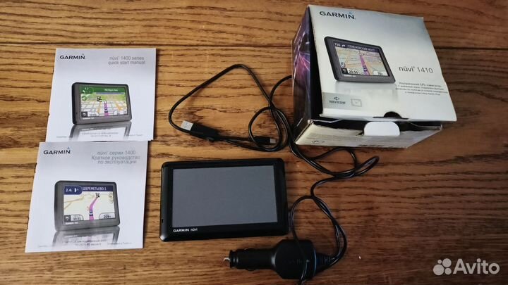 Garmin nuvi 1410 навигатор