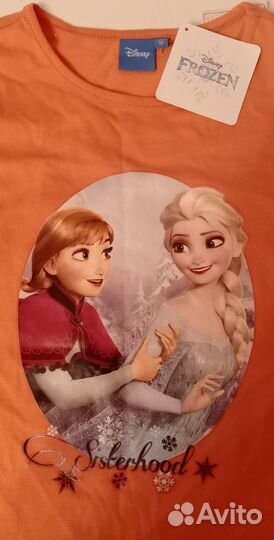 Футболка с длинным рукавом Дисней Холодное Сердце