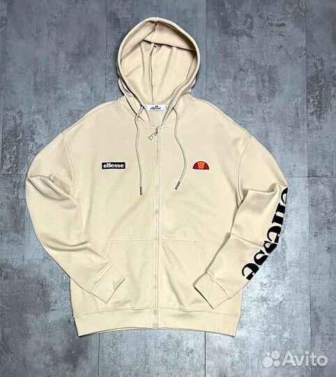 Зип худи ellesse