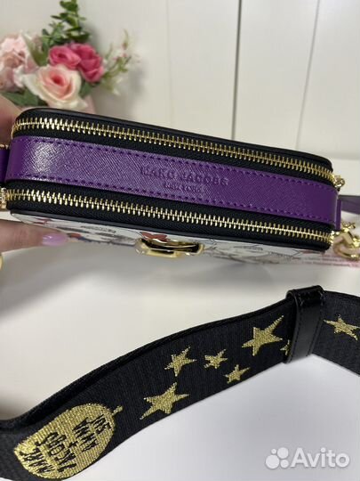 Сумка Marc Jacobs Snapshot Anna Sui