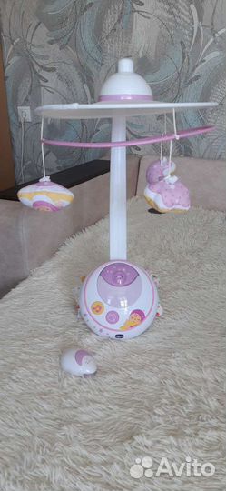 Мобиль на кроватку с проектором