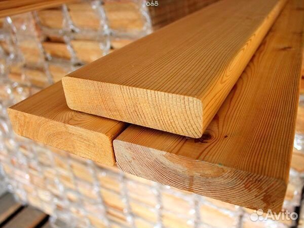 Террасная доска