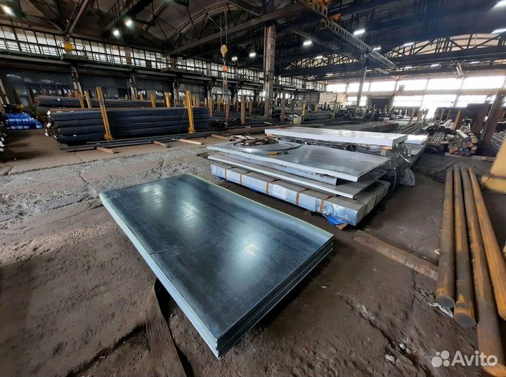 Лист металла стальной нл 3х1250х2500, 09Г2С