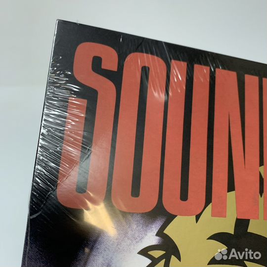 Soundgarden - Badmotorfinger LP vinyl