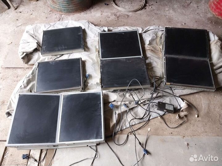 Мониторы ЖК бу