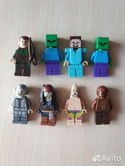 Lego фигурки