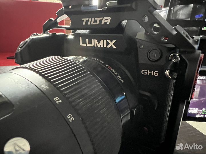 Panasonic GH6 + Sigma 18-35 + допы