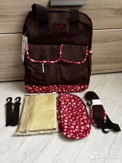 Сумка-рюкзак для мамы