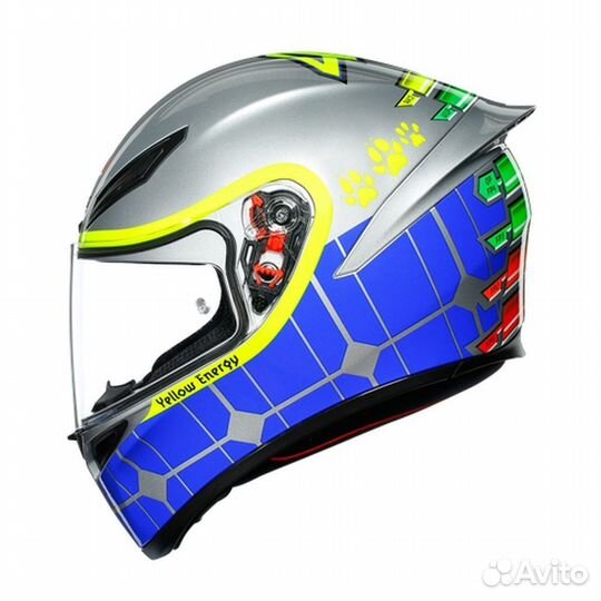 Мотошлем AGV K1 TOP Rossi-Mugello-2015